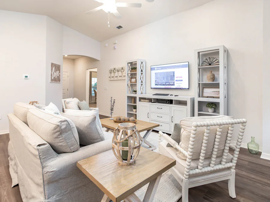 new model home in Eagle Lake, FL community